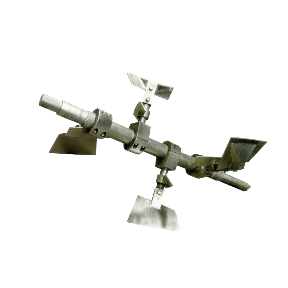 single shaft mixer rotor