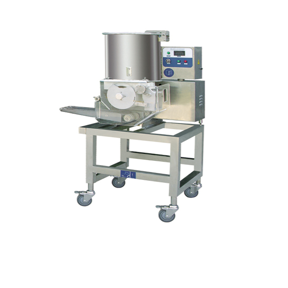 Patty forming machine