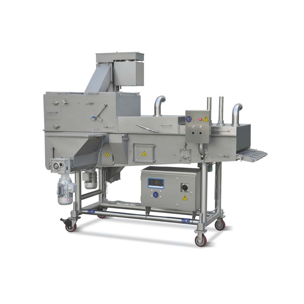Powder coating machine